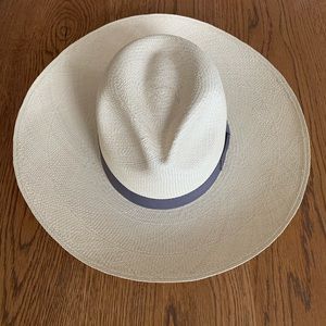 Genuine Panama Straw Hat wo en in Ecuador